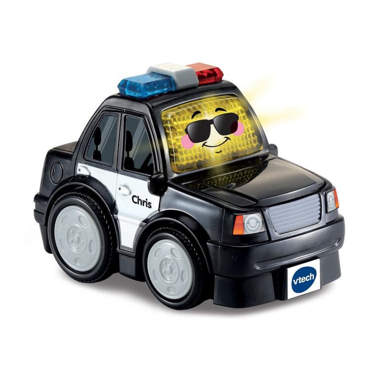 Tut Tut Bolides Chris lieutenant de police
