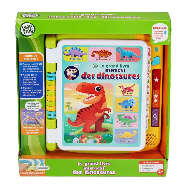 Le Grand Livre intéractif des dinosaures