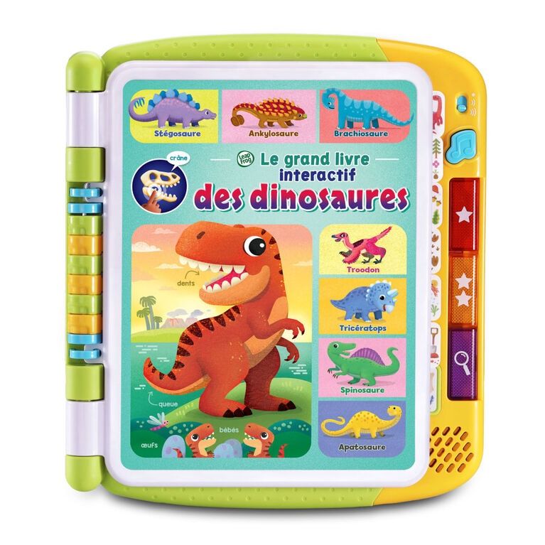 Le Grand Livre intéractif des dinosaures