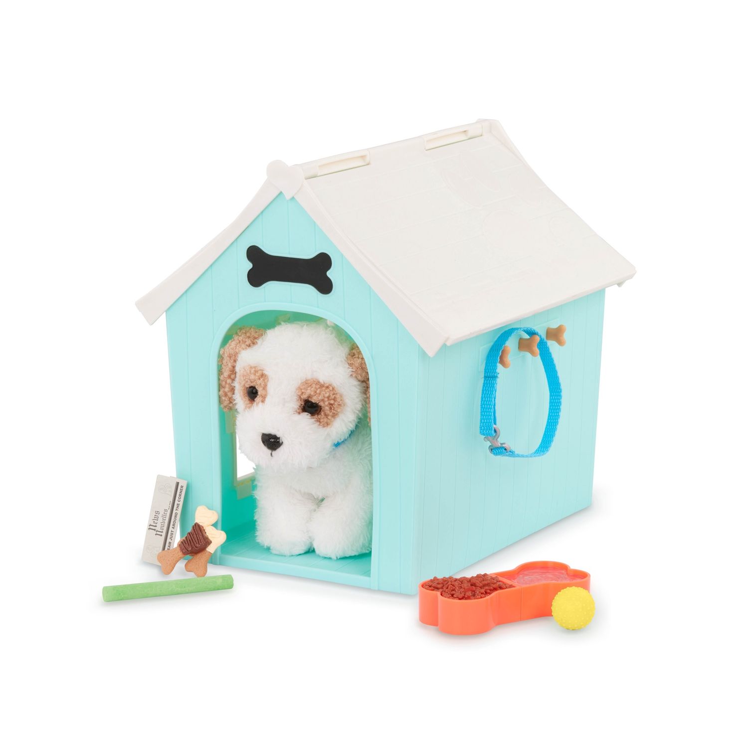 Accessoires OG de luxe - &quot;Puppy Place&quot; pour poupée de 46 cm