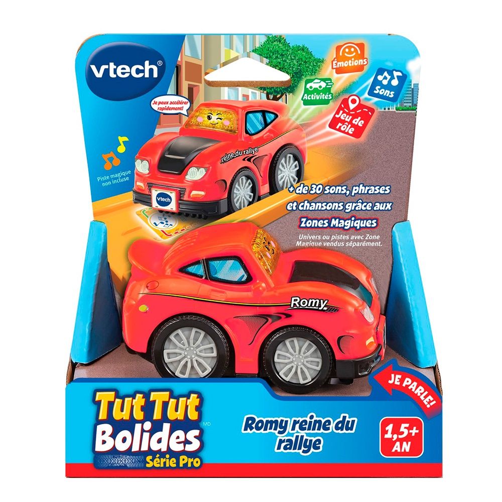 Tut Tut Bolides Romy reine du rallye