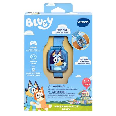 La montre-jeu interactive de Bluey
