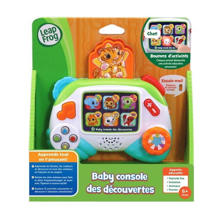 Baby console des découvertes