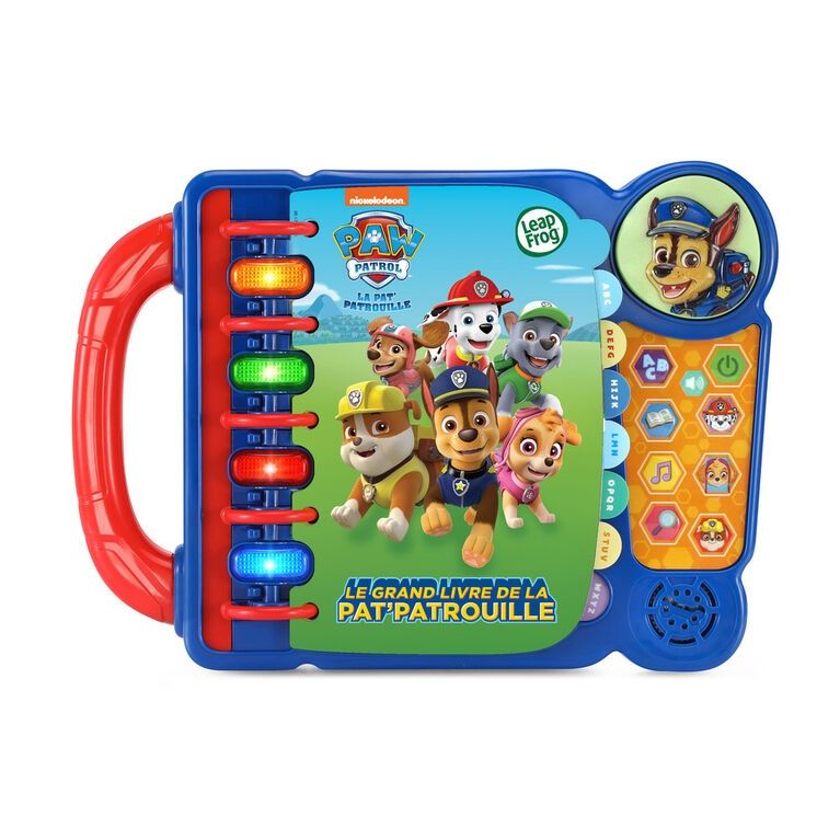 PAW Patrol: Pat Patrouille - Mon livre-jeu Mission Alphabet
