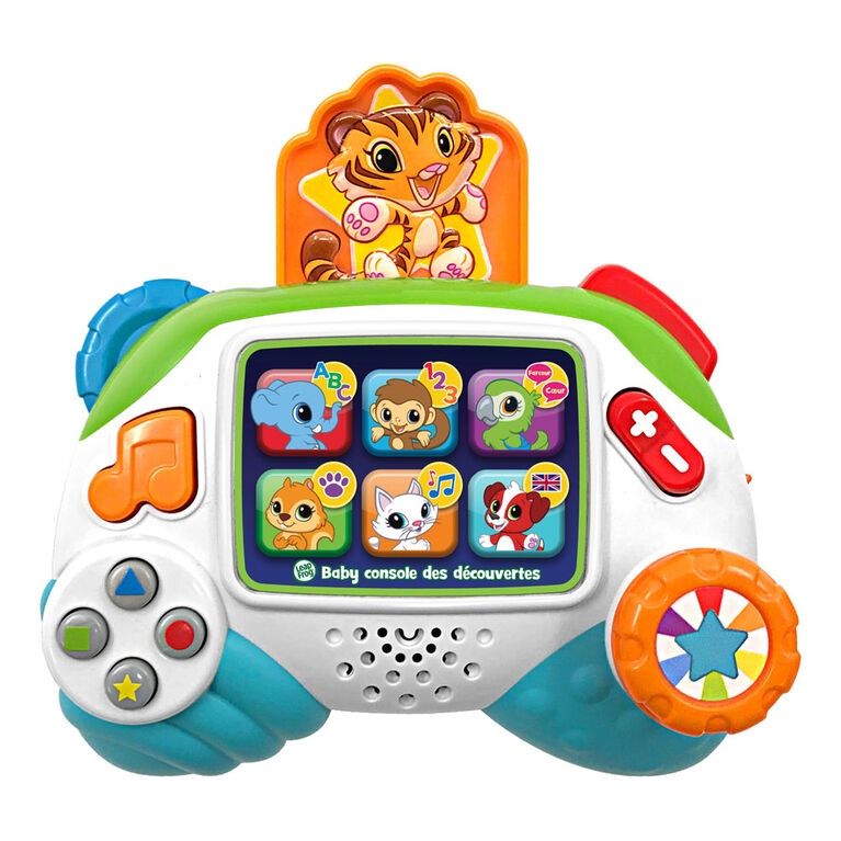 Baby console des découvertes