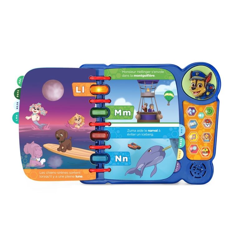 PAW Patrol: Pat Patrouille - Mon livre-jeu Mission Alphabet