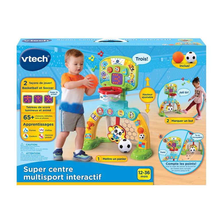 Super centre multisport interactif (Fr)