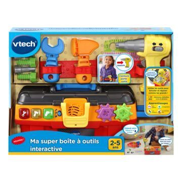 Ma super boîte à outils interactive