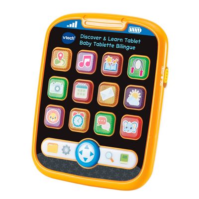 Baby tablette bilingue