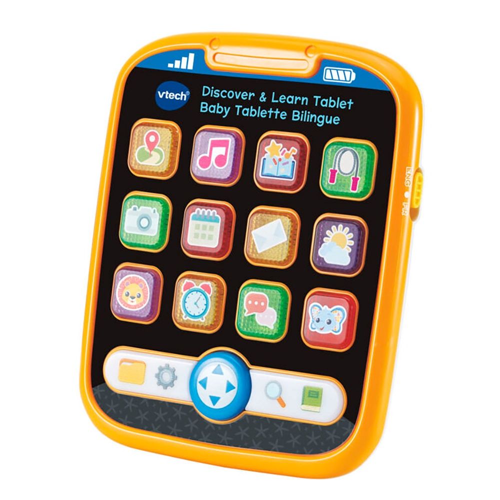 baby tablette bilingue