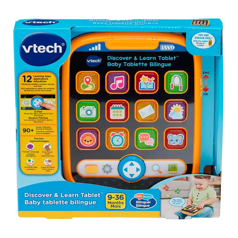 baby tablette bilingue