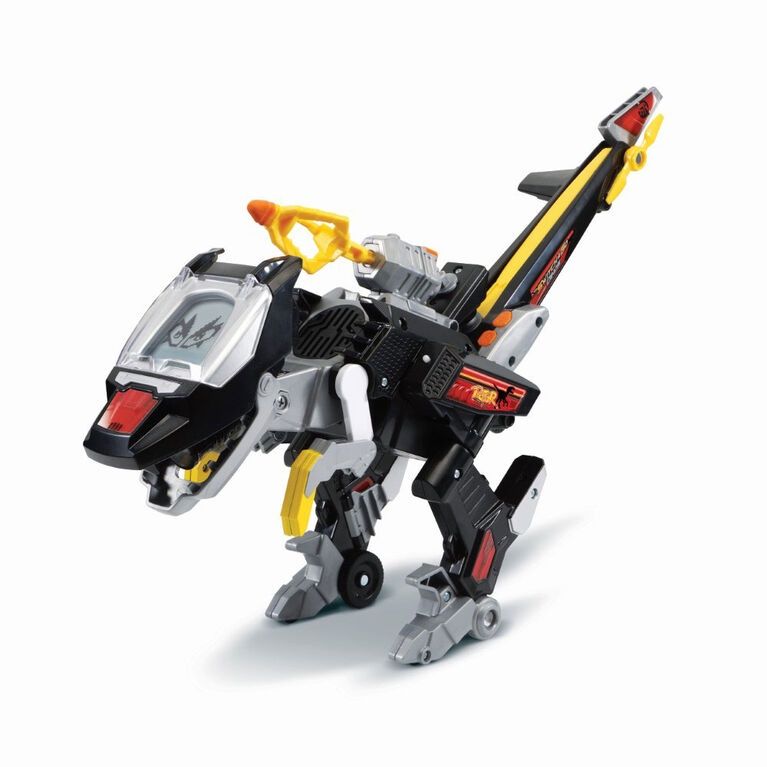 Switch &amp; Go Dinos Rotor / le méga Vélociraptor (Fr)