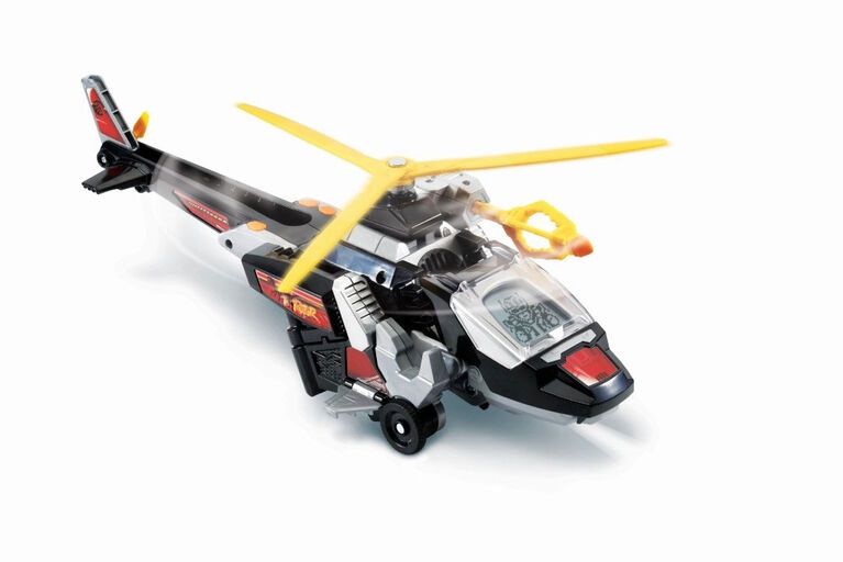 Switch &amp; Go Dinos Rotor / le méga Vélociraptor (Fr)