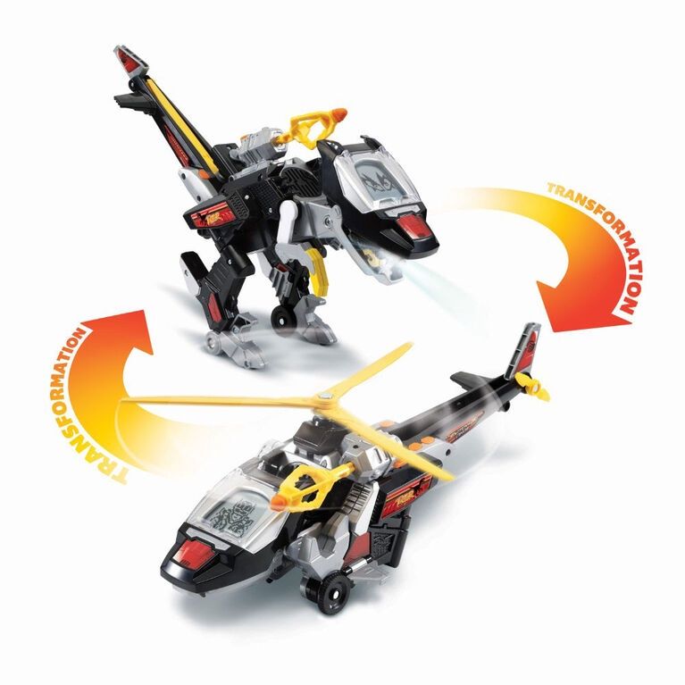 Switch &amp; Go Dinos Rotor / le méga Vélociraptor (Fr)