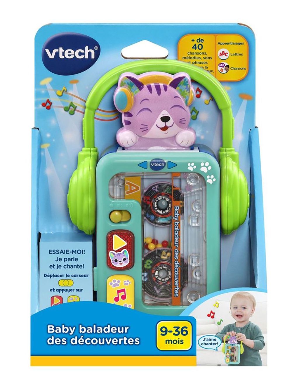 Baby baladeur des découvertes (Fr)