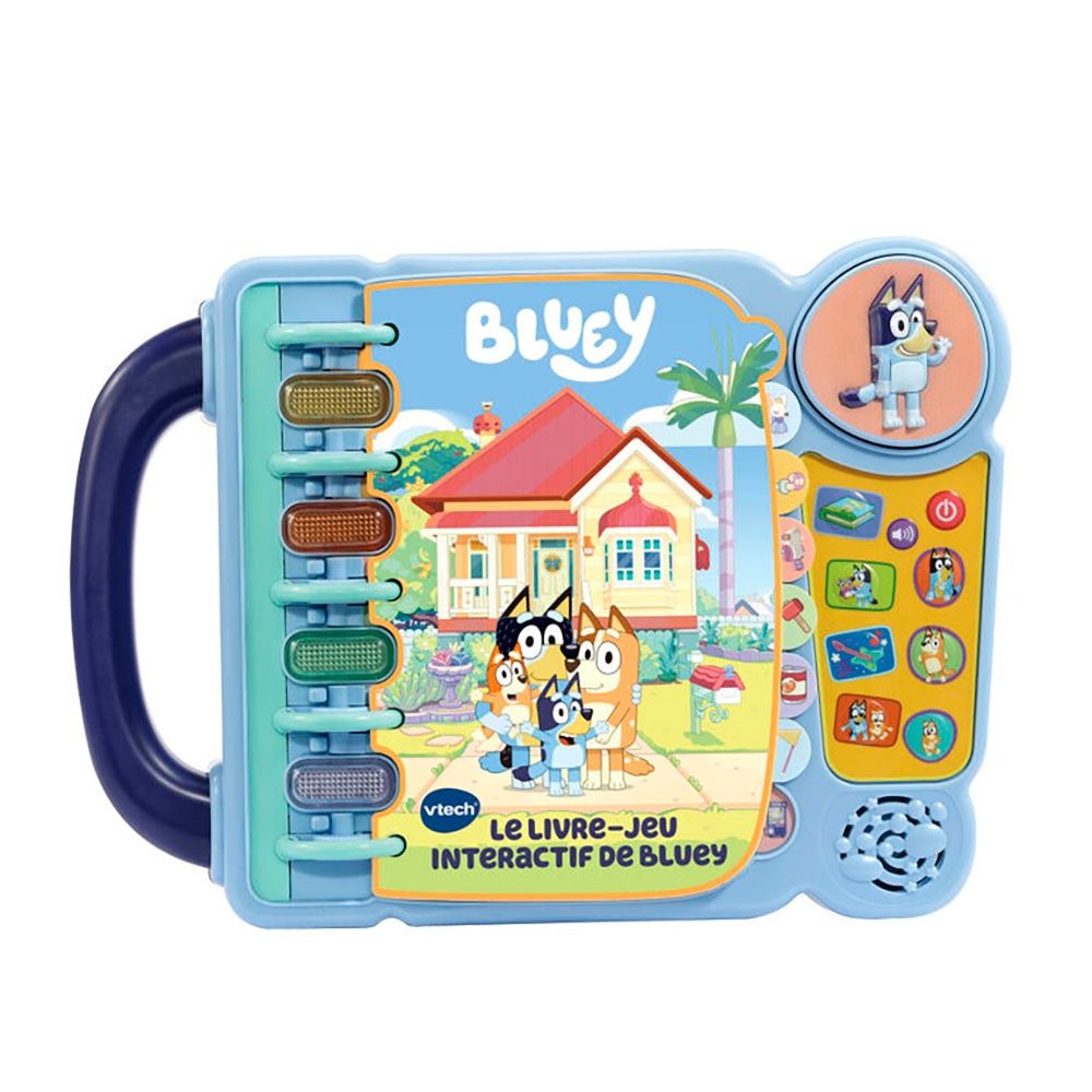 Bluey / Mon livre-jeu intéractif (Fr)