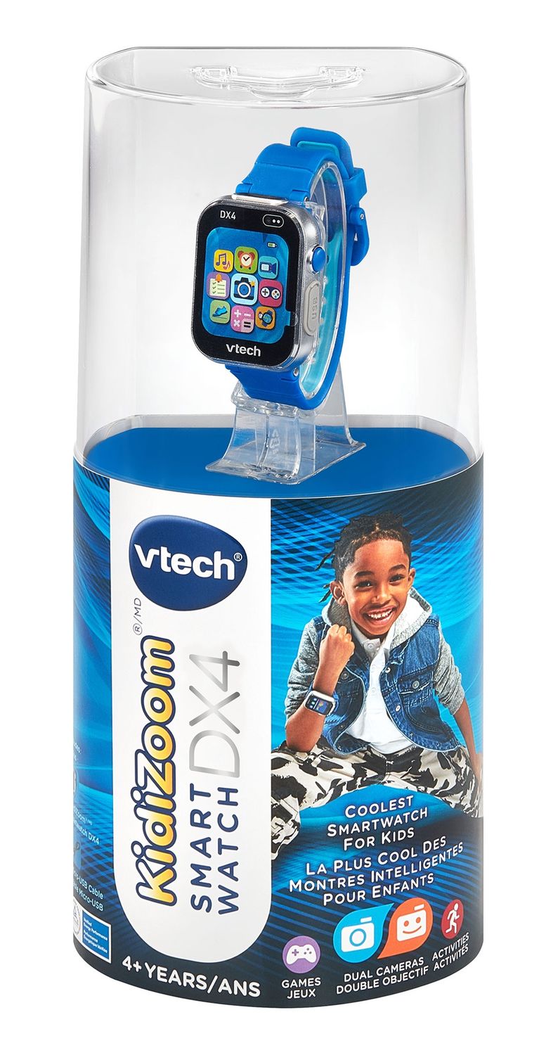 Kidizoom Smartwatch DX4 / Bleu