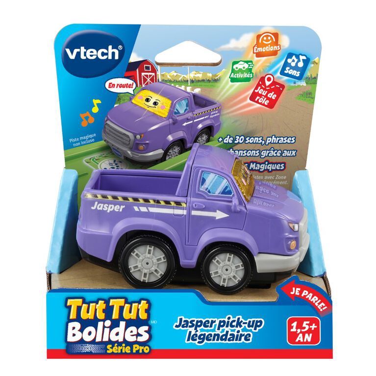 Tut Tut Bolides / Jasper pick-up légendaire (Fr)