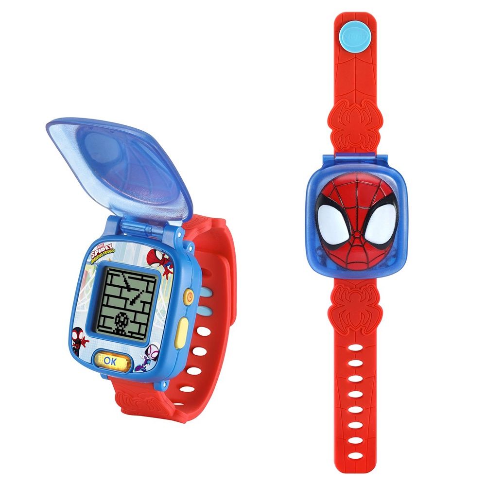 Spidey et ses Amis Extraordinaires / La montre-jeu interactive de Spidey (Fr)