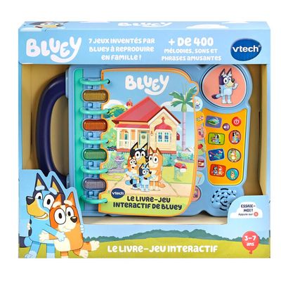 Bluey / Mon livre-jeu intéractif (Fr)