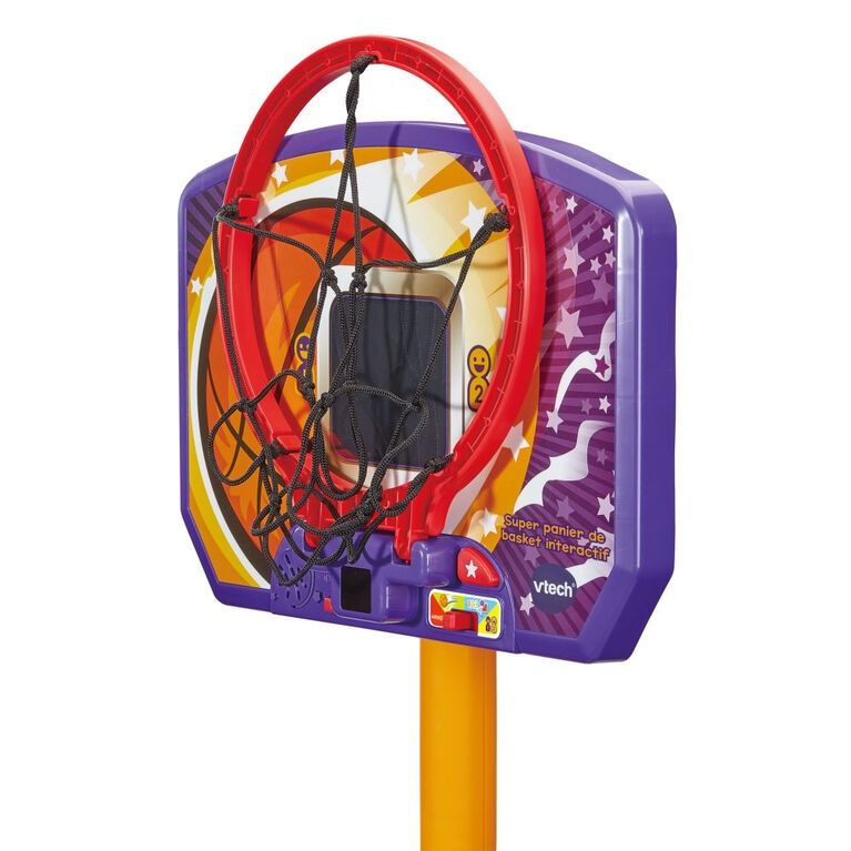 Super Panier de Basket Interactif