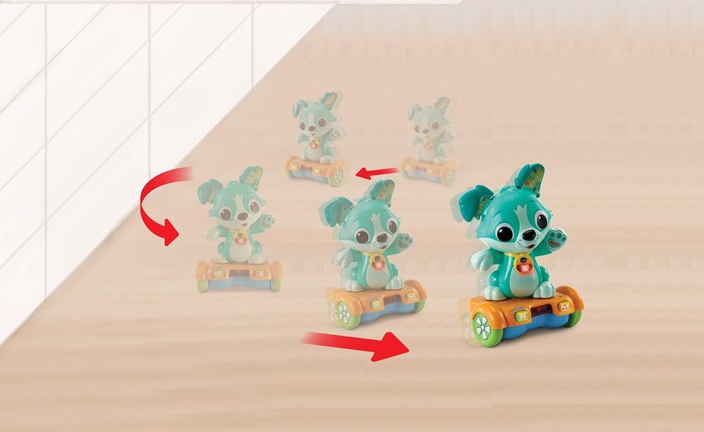 Titou, Mon Toutou Hoverboard