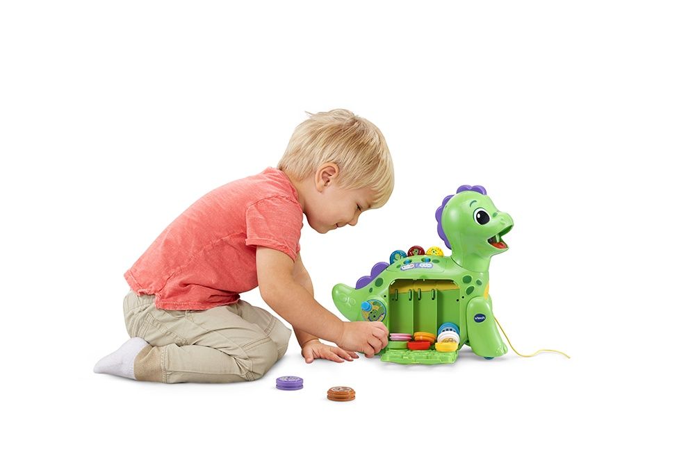 Mon dino apprenti glouton (Fr)