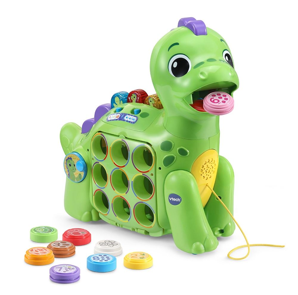 Mon dino apprenti glouton (Fr)