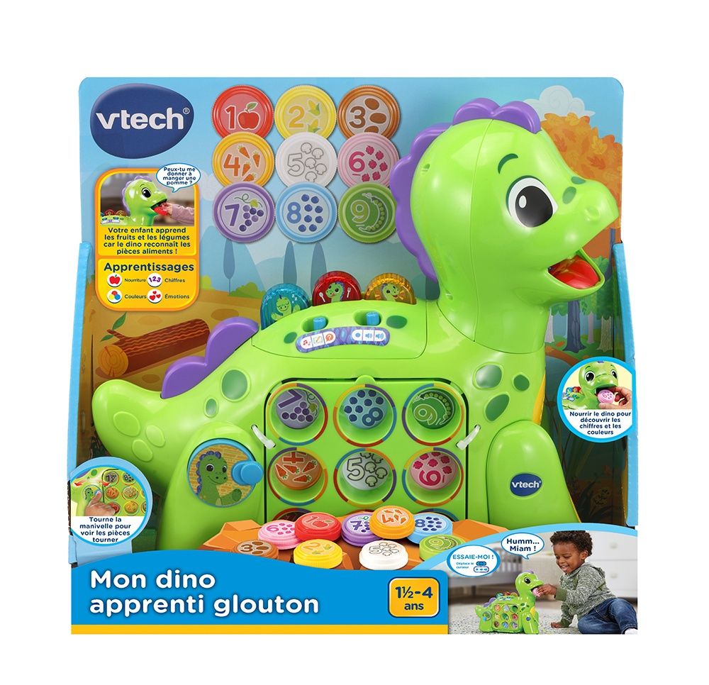 Mon dino apprenti glouton (Fr)