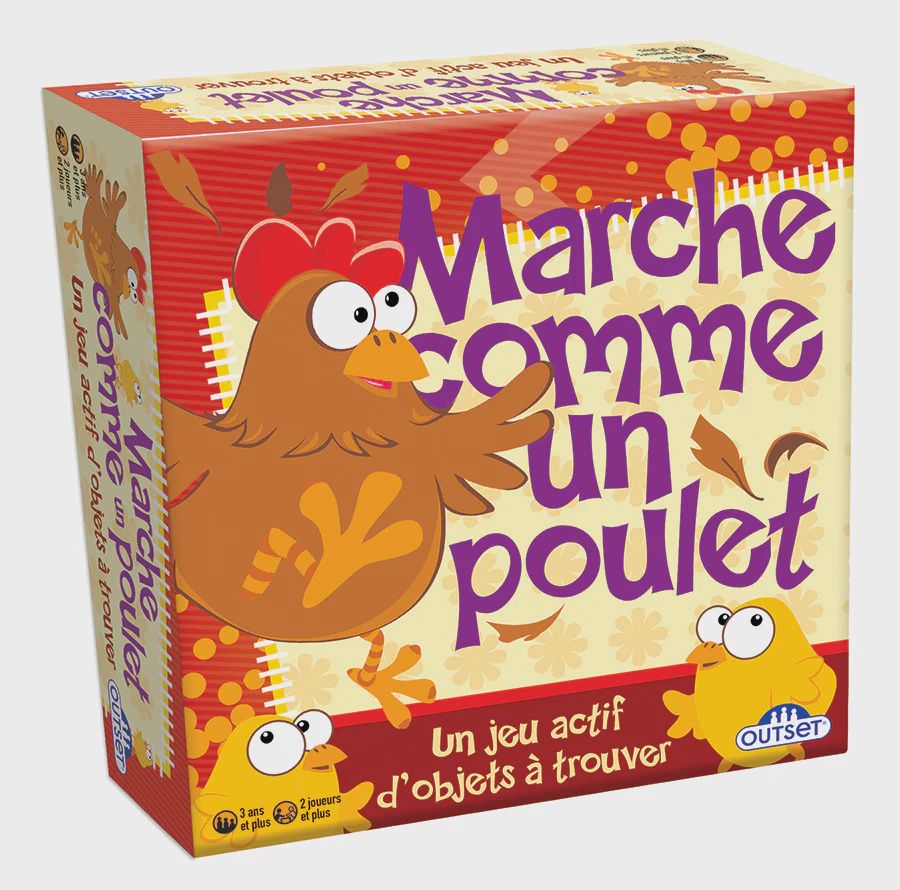 Marche Comme Un Poulet