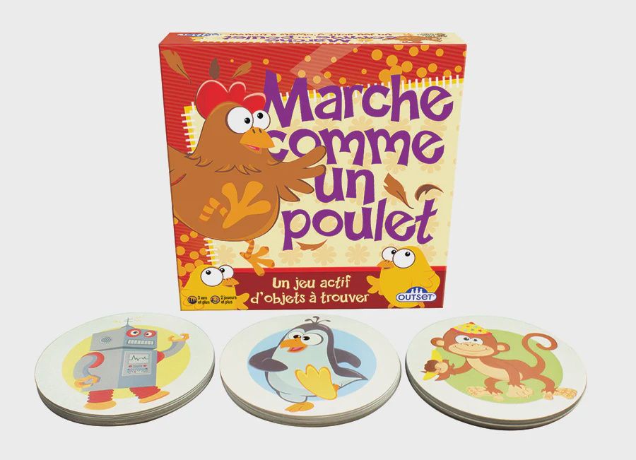 Marche Comme Un Poulet