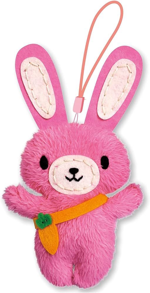 Couture porte-clef - Lapin