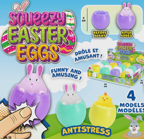 SQUEEZY EASTER EGGS