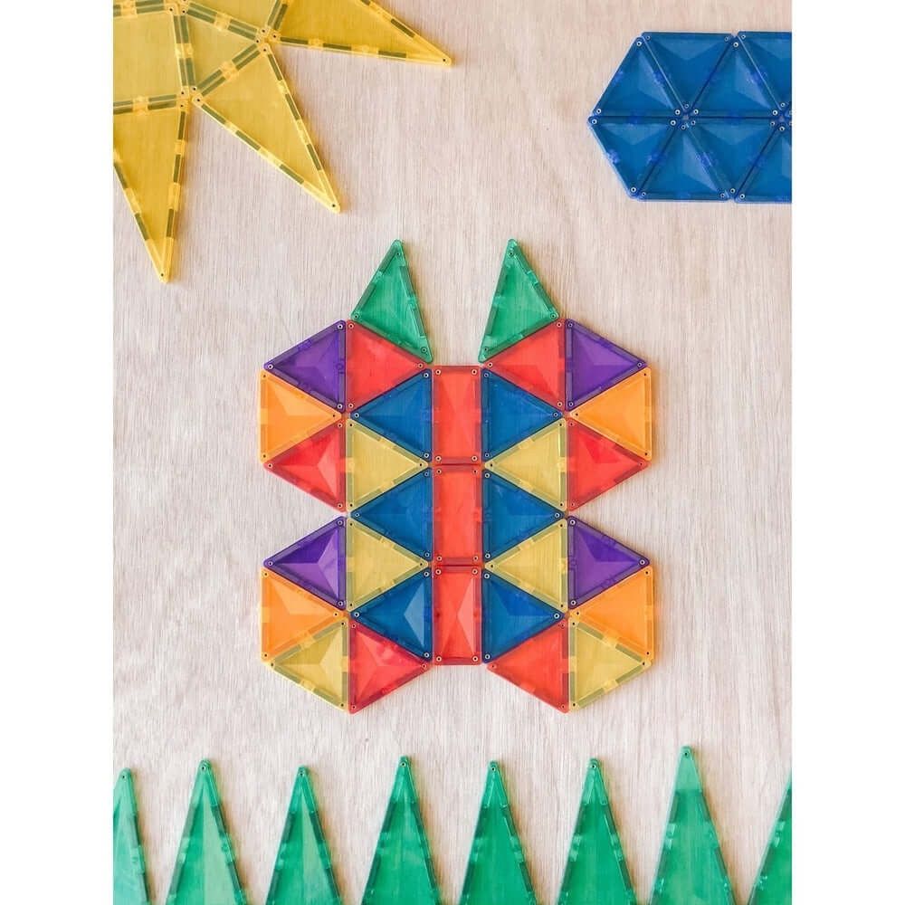 Tuiles magnétiques Rainbow / Pack de départ (60 pcs)