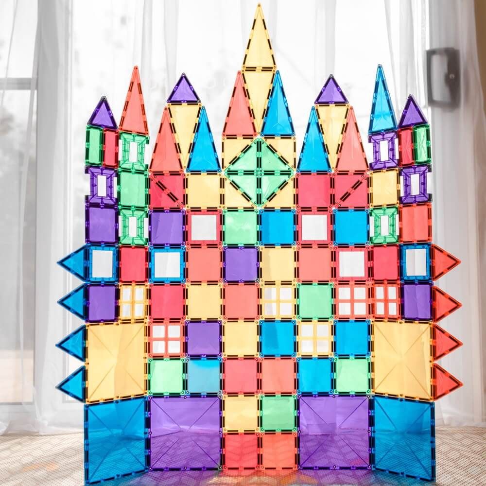Tuiles magnétiques Rainbow / Creative (102 pcs)