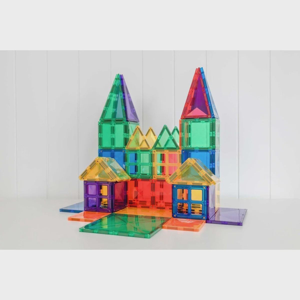 Tuiles magnétiques Rainbow / Creative (102 pcs)