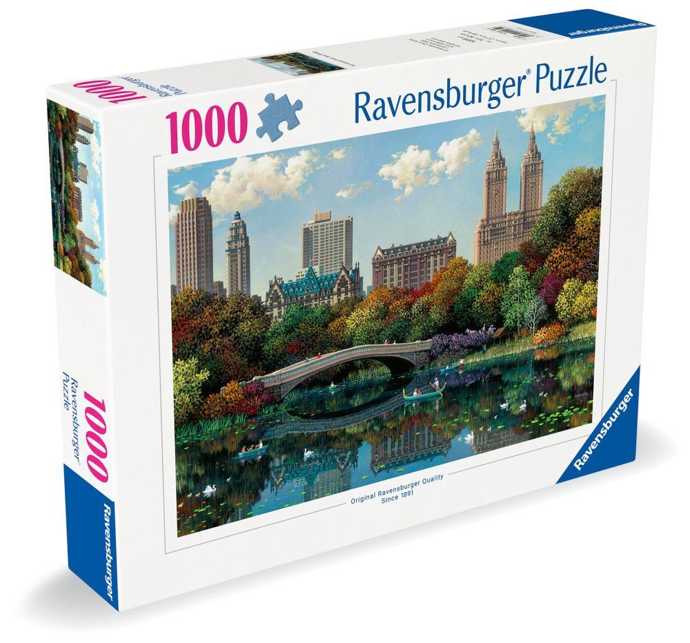 C.T. - New-York Central Park, Bow Bridge (1000 mcx)