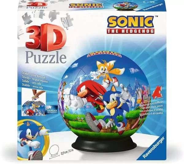 C.T. 3D - Sonic 3D (72 mcx)