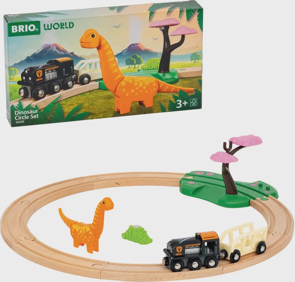 Circuit Dinosaure