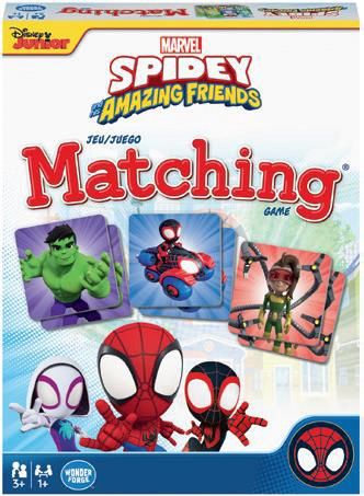 Jeu de mémoire / Spidey et ses amis