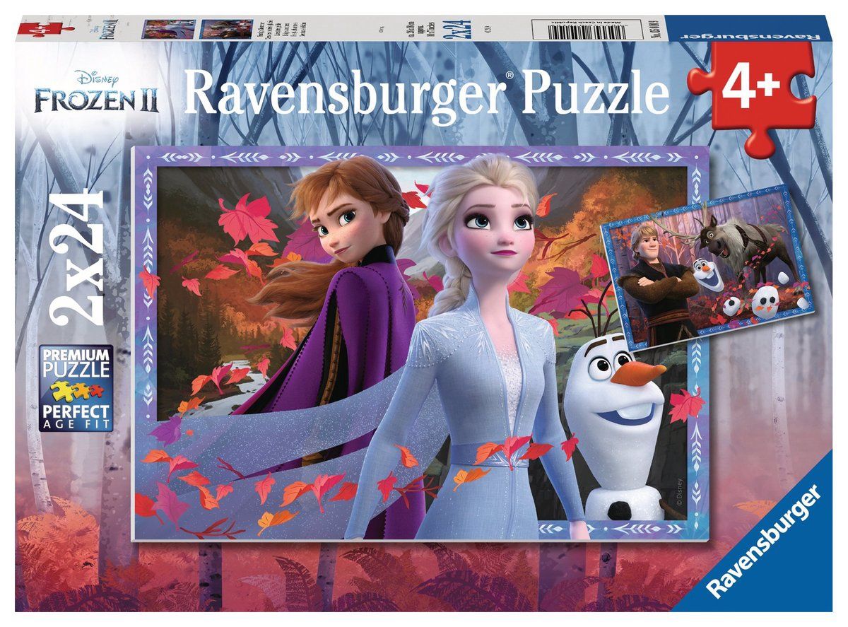 C.T. - La Reine des Neiges / Aventures Glaciales (2 x 24 pc)