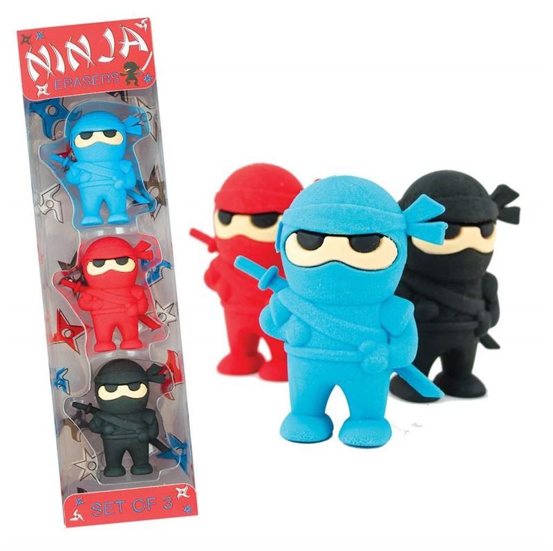 Gommes Ninja