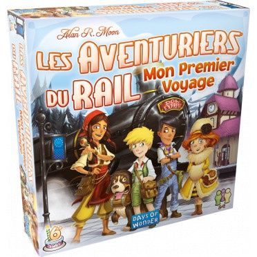 Les Aventuriers Du Rail - Mon Premier Voyage - Europe