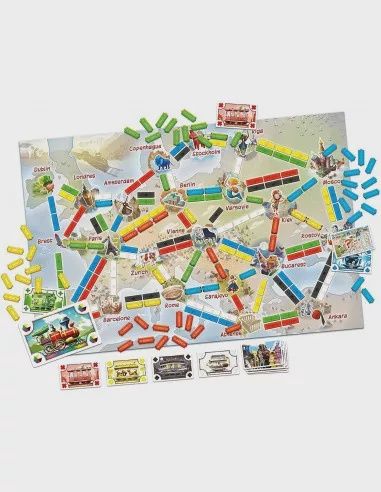 Les Aventuriers Du Rail - Mon Premier Voyage - Europe