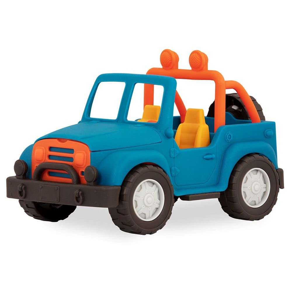 Wonder Wheels / 4x4 bleu