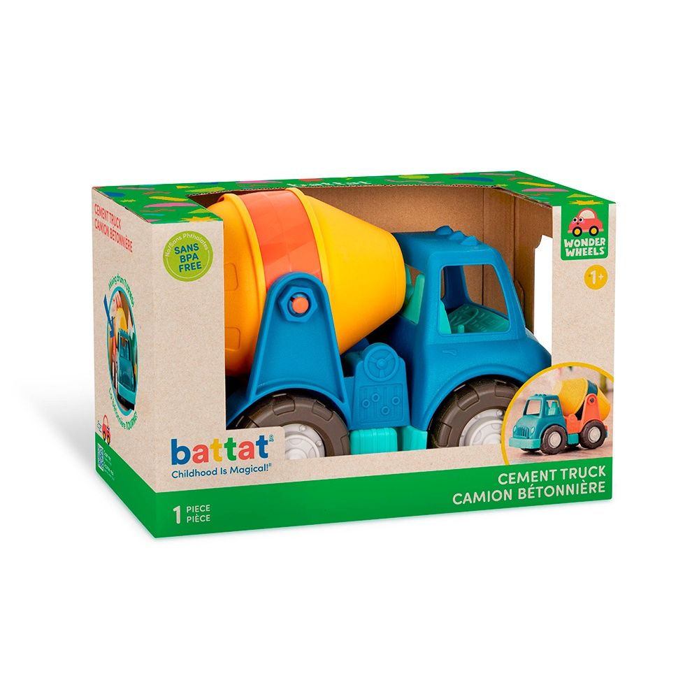 Wonder Wheels / Bétonnière