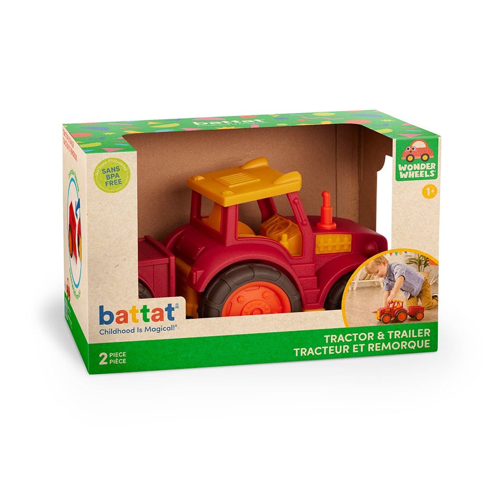 Wonder Wheels / Tracteur et remorque