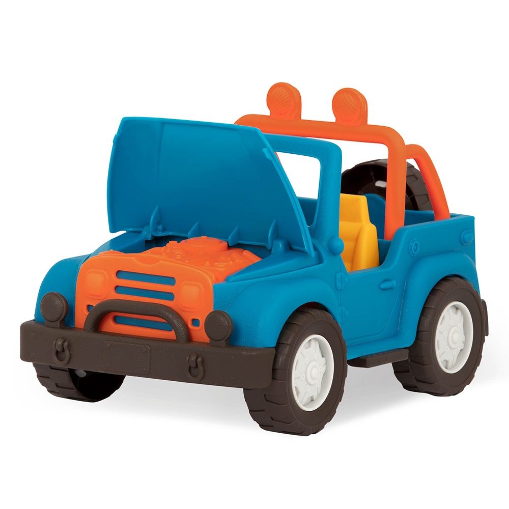 Wonder Wheels / 4x4 bleu