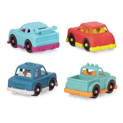 Happy Cruisers 4 Mini véhicules