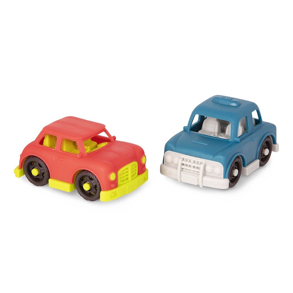 Happy Cruisers 4 Mini véhicules